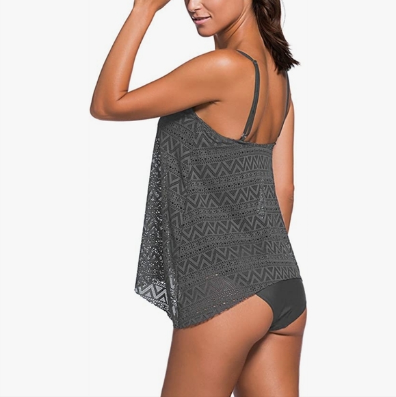 2 piece bathing suit - Picture 3 of 3